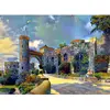 Bluebird Puzzle Castillo de Santa Cecilia, Guanajuato, Mexico Puzzle-F...
