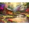 Bluebird Puzzle Brookside Retreat Puzzle-F-90211