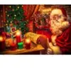 Bluebird Puzzle Santa Claus Puzzle-F-90259