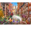 Bluebird Puzzle Journées d'Eté Chaudes à New York Puzzle-F-90966