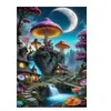 Bluebird Puzzle Mushroom Town Puzzle-F-90930