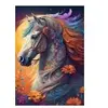 Bluebird Puzzle Floral Horse Puzzle-F-90931