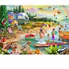 Bluebird Puzzle Camp d'Eté de Lakeside Puzzle-F-90978
