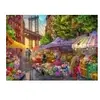 Bluebird Puzzle Flower Market Brooklyn Puzzle-F-90913