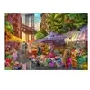Bluebird Puzzle Flower Market Brooklyn Puzzle-F-90914