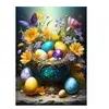 Bluebird Puzzle Oeufs de Pâques et Fleurs Puzzle-F-90956