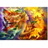 Bluebird Puzzle Fantastic Colourful World Puzzle-F-90904