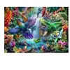 Bluebird Puzzle Tropical Hummingbirds Puzzle-F-90905