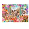 Bluebird Puzzle Sweet Tooth Candy Puzzle-F-90908