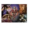 Bluebird Puzzle Anne Stokes - Dragon Fellowship Puzzle-F-90837