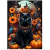 Bluebird Puzzle Autumn Cat Puzzle-F-90827
