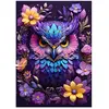 Bluebird Puzzle Flowers & Owl Puzzle-F-90845