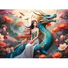 Bluebird Puzzle Blue Dragon Puzzle-F-90846