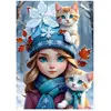 Bluebird Puzzle Winter Walk Puzzle-F-90803