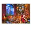 Bluebird Puzzle Christmas Lodge Puzzle-F-90800