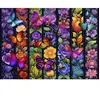 Bluebird Puzzle Flowers and Flyers Puzzle-F-90596
