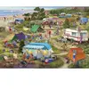 Bluebird Puzzle Seaside Cramped Grounds Puzzle-F-90588