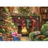 Bluebird Puzzle Cozy Christmas Evening Puzzle-F-90541