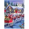 Bluebird Puzzle Santa And Sleigh Puzzle-F-90519
