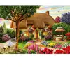 Bluebird Puzzle Thatched Cottage Puzzle-F-90552