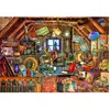 Bluebird Puzzle Hidden Object Attic Puzzle-F-90557