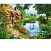 Bluebird Puzzle Cottage by the Lake Puzzle-F-90551
