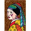 Bluebird Puzzle Romero Britto - Dutch icon Puzzle-F-90022