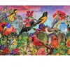 Bluebird Puzzle Birds and Blooms Garden Puzzle-F-90692