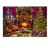 Bluebird Puzzle Cosy Christmas Room Puzzle-F-90699