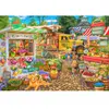 Bluebird Puzzle Farmers Market Spring Summer Season Puzzle-F-90683