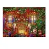 Bluebird Puzzle Christmas Interior Puzzle-F-90685