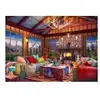 Bluebird Puzzle Cabin Holiday Home Puzzle-F-90689