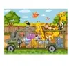 Bluebird Puzzle Les Animaux du Zoo Puzzle-F-90631