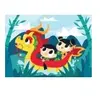 Bluebird Puzzle Le Bateau Dragon Puzzle-F-90625