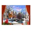 Bluebird Puzzle Christmas Mountain View Puzzle-F-90673