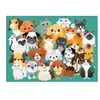 Bluebird Puzzle Miaou, Ouaf Puzzle-F-90646