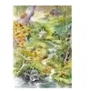 Bluebird Puzzle Forest Animals Puzzle-F-90135
