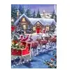 Bluebird Puzzle Santa And Sleigh Puzzle-F-90150