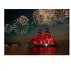 Bluebird Puzzle Fireworks around a Sailboat Puzzle-F-90106