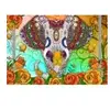 Bluebird Puzzle Colorful Elephant Puzzle-F-90333