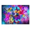 Bluebird Puzzle Flowers and Butterflies Puzzle-F-90328