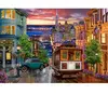 Bluebird Puzzle San Francisco Trolley Puzzle-F-90466