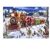 Bluebird Puzzle Santa Express Usa Puzzle-F-90432