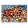 Bluebird Puzzle Ready for Christmas Delivery Season Puzzle-F-90406