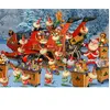 Bluebird Puzzle Ready for Christmas Delivery Season Puzzle-F-90407