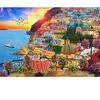 Bluebird Puzzle Positano Italy Puzzle-F-90725