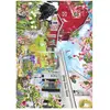Bluebird Puzzle Spring Green farm Puzzle-F-90751