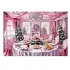 Bluebird Puzzle Festin de Noël en Rose Puzzle-F-91081