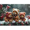 Bluebird Puzzle Petits Oursons sous la Neige Puzzle-F-91066