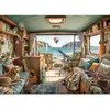 Bluebird Puzzle Camping de la Côte Puzzle-F-91037